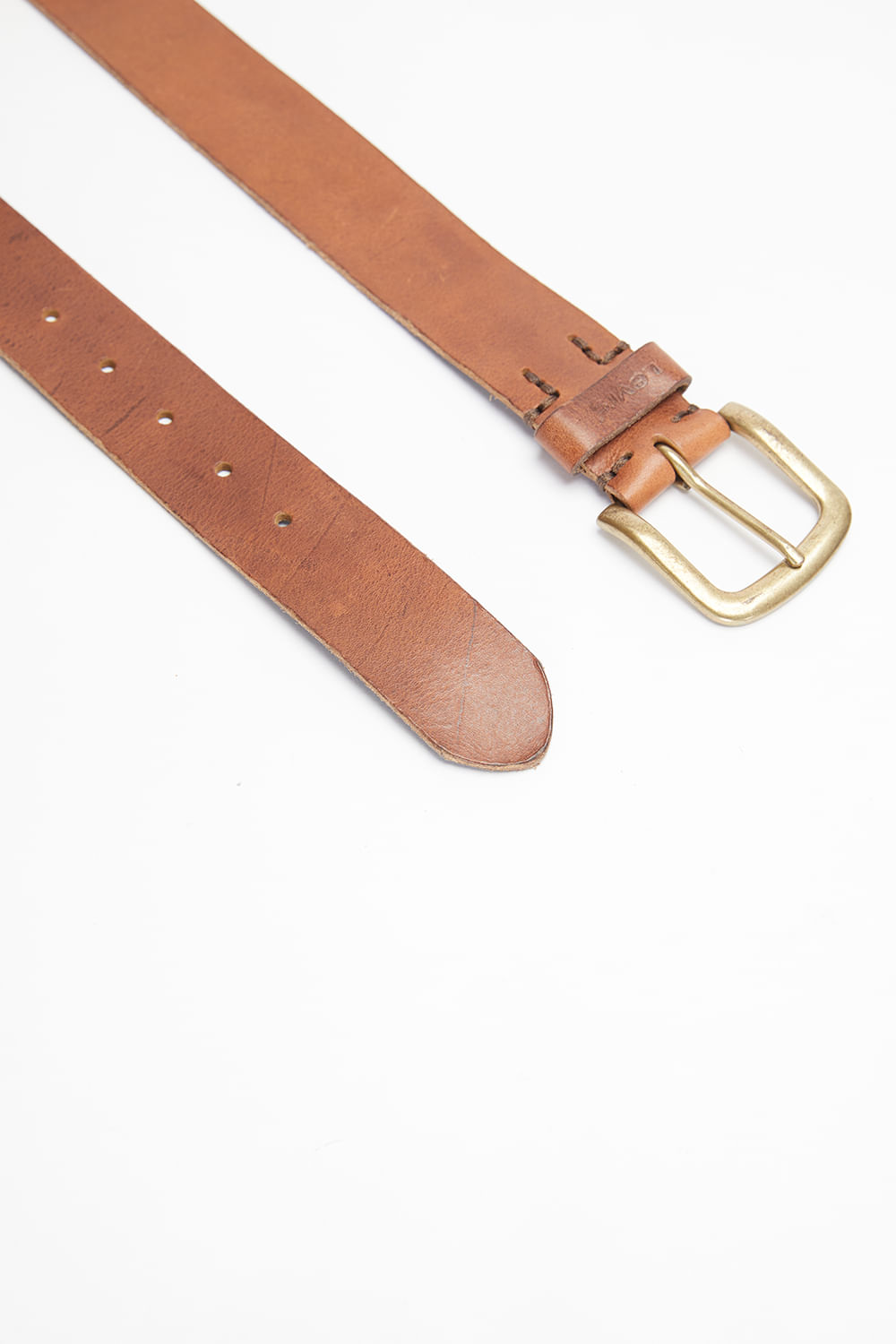 One side leather belt — imagen 2